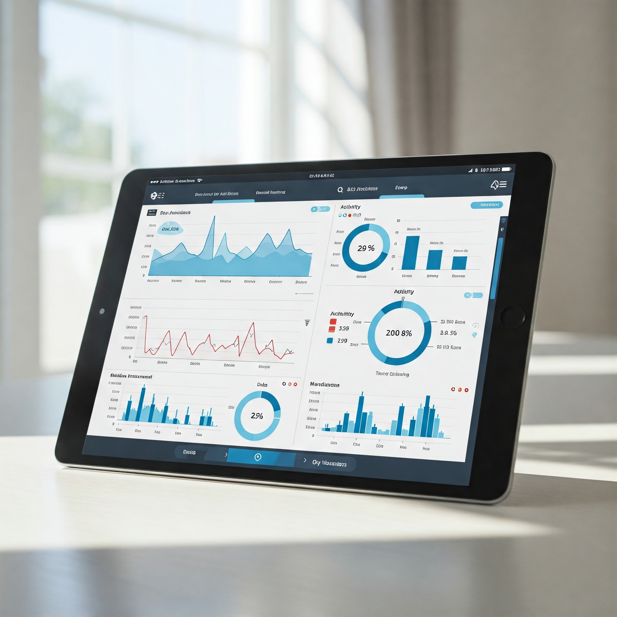 Health analytics dashboard